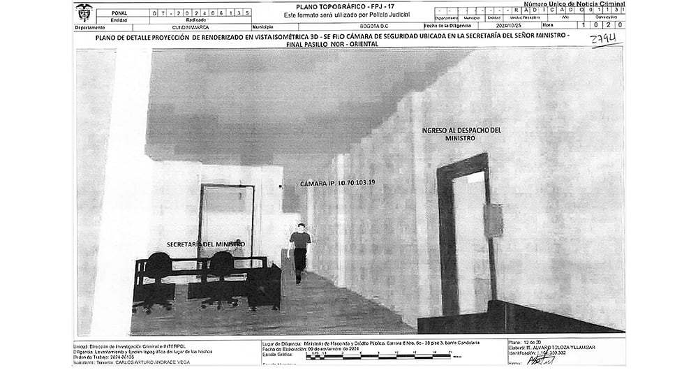 El alto tribunal ordenó las pruebas topográficas.