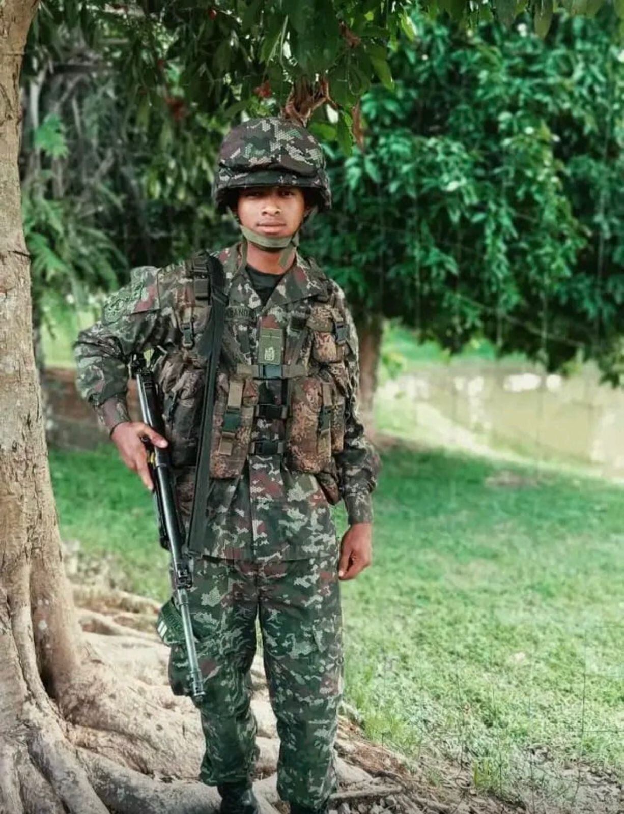 Mauricio Peñaranda, soldado sobreviviente de la tragedia del Hércules en Puerto Leguízamo (Putumayo)