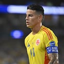 James Rodríguez fue elegido el mejor jugador de la Copa América 2024