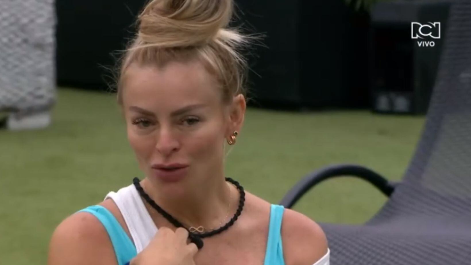 Sandra Muñoz confiesa haber visto un extraterrestre en ‘La casa de los famosos’: ”lo juro por mi vida”