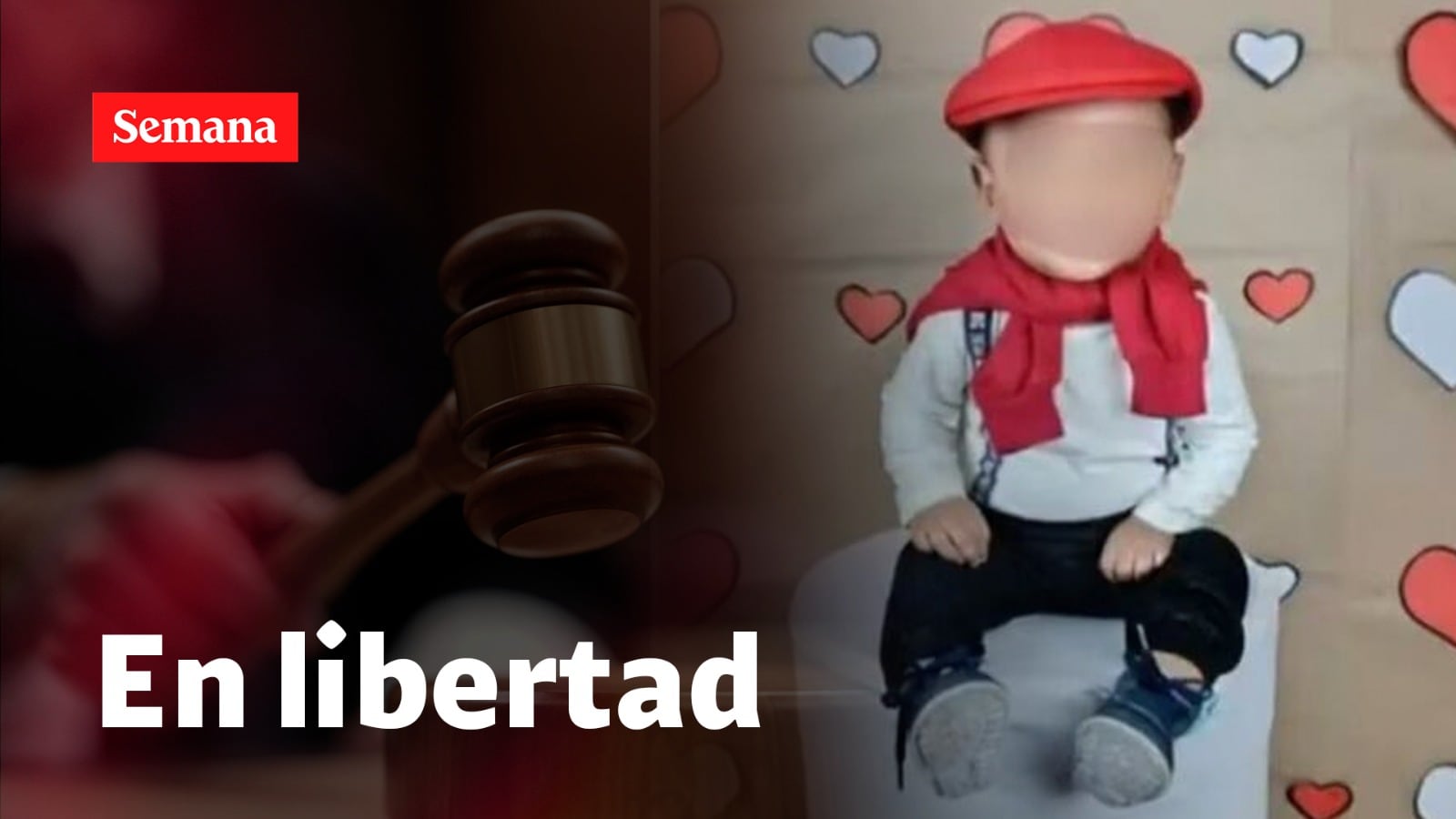 Caso Liam Gael: juez liberó al padre del niño que murió en La Calera
