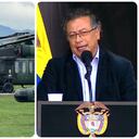 El presidente Gustavo Petro autorizó bombardeos a disidencias de Mordisco