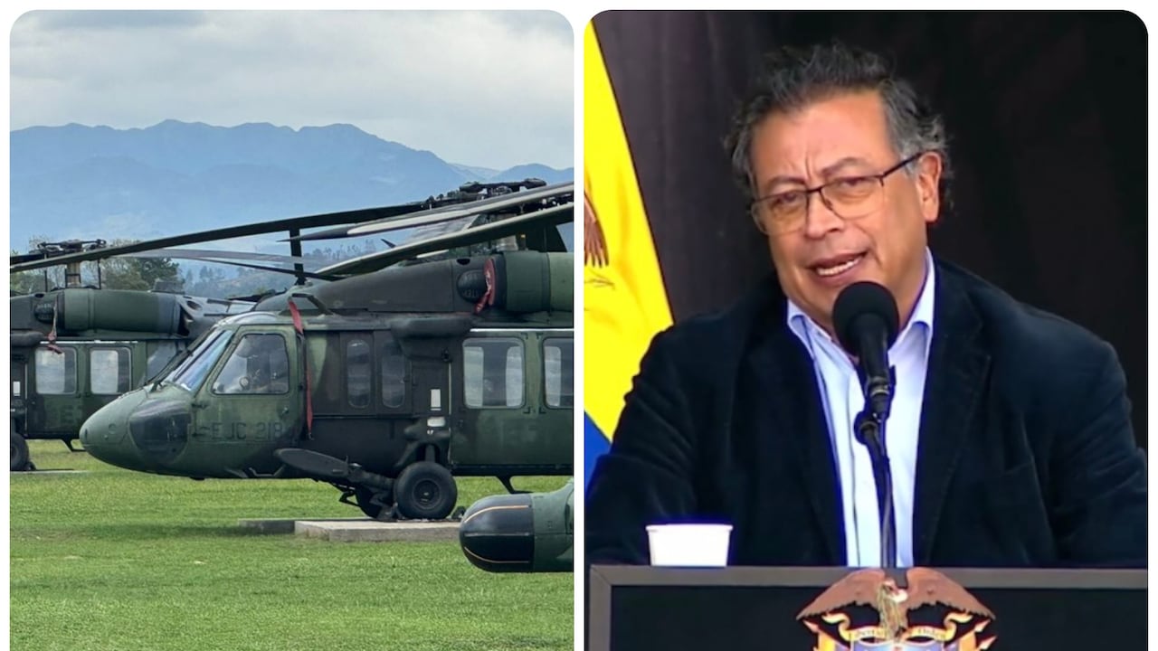 El presidente Gustavo Petro autorizó bombardeos a disidencias de Mordisco