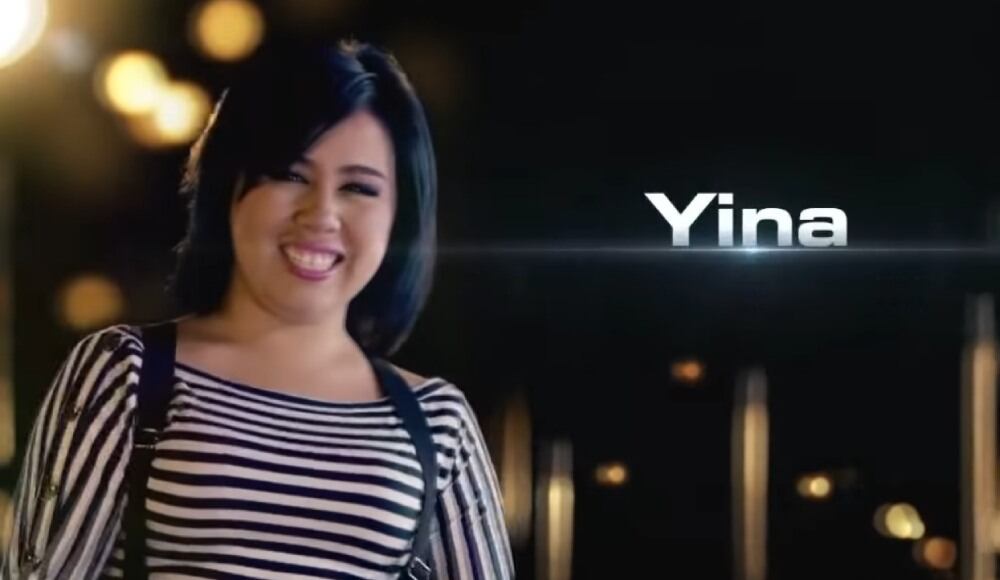 Yina Calderón cuando participó en Protagonistas de Nuestra Tele 2013.