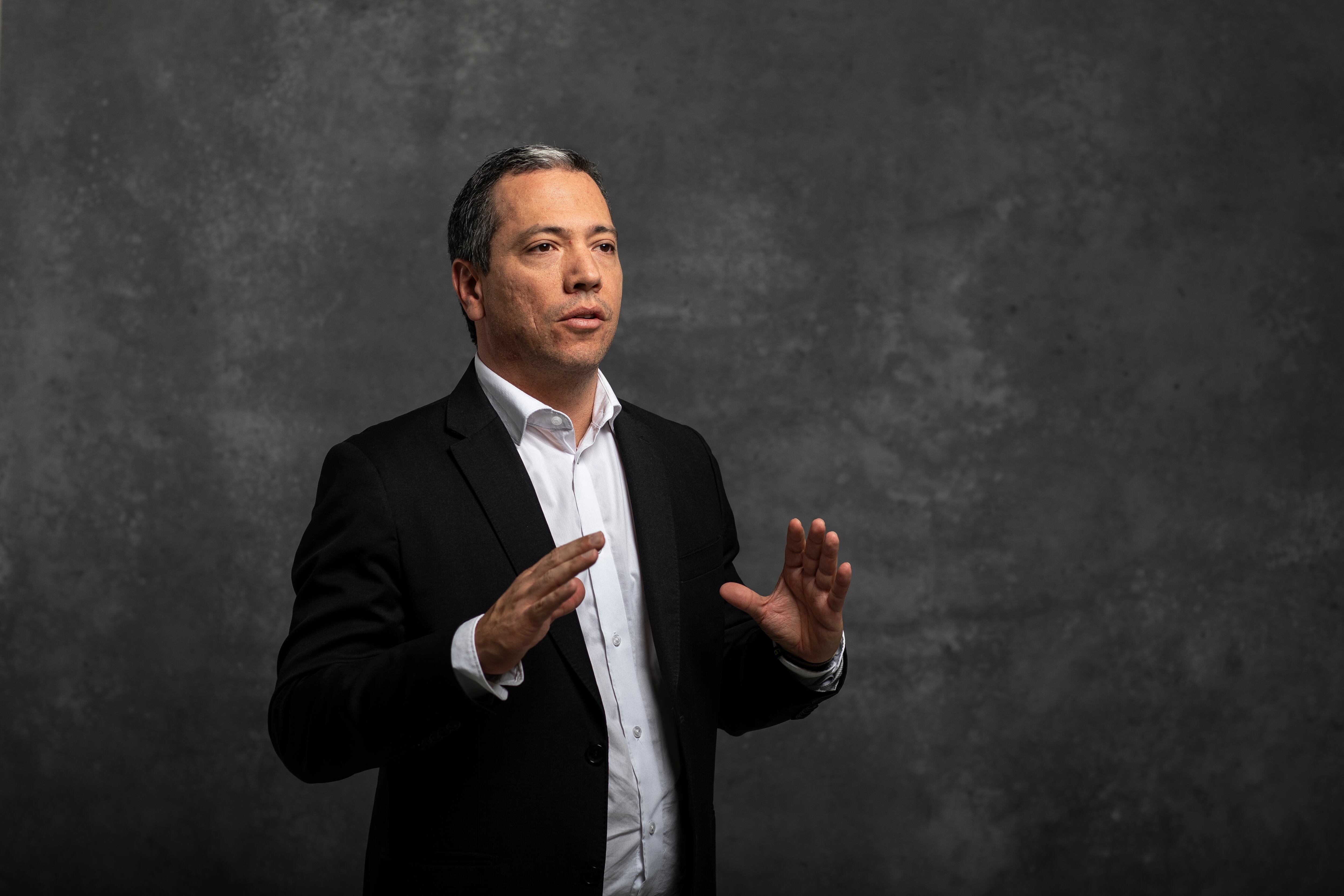 Esteban Ramos Maya, gerente de la Fábrica de Licores de Antioquia.