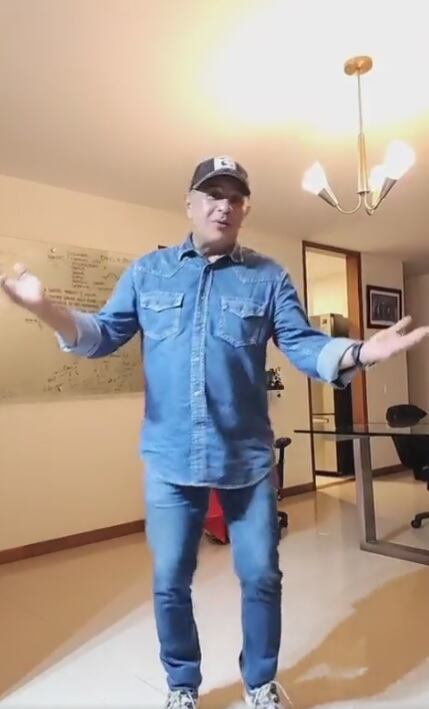 Alcalde Jorge Iván Ospina