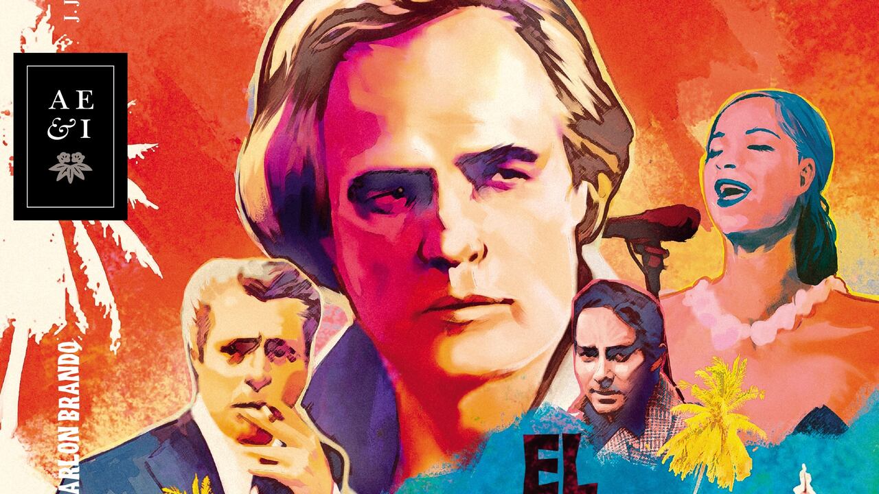 Carátula de "El hombre que hablaba de Marlon Brando" de JJ Junieles. Cortesía de Planeta.