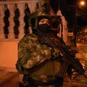 Patrullajes de Control Gaula y Ejército en las comunas de Buenaventura y Velorio de Niña Asesinada por bala pérdida en cruce de disparos de estas bandas criminales que se disputan el territorio.