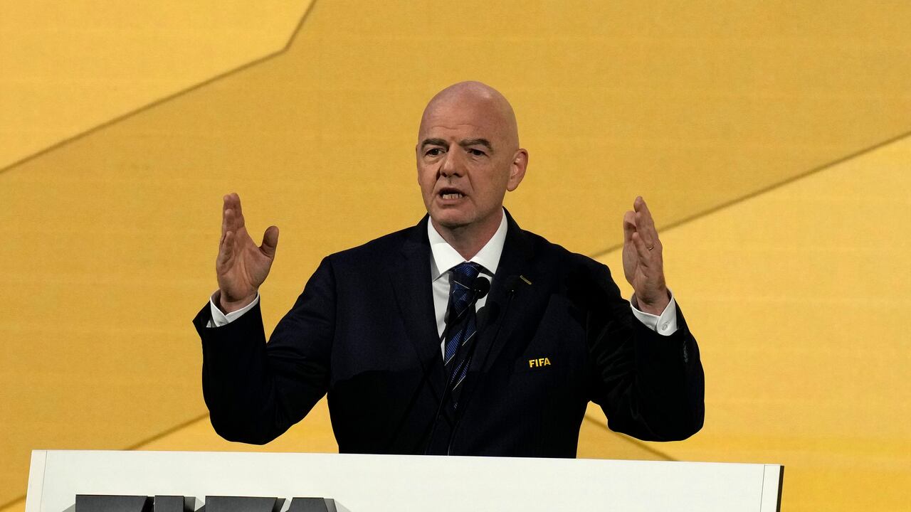 Este 11 de diciembre se conocerá la decisión de al Fifa sobre la sede del mundial 2030. (Foto AP/Sakchai Lalit).