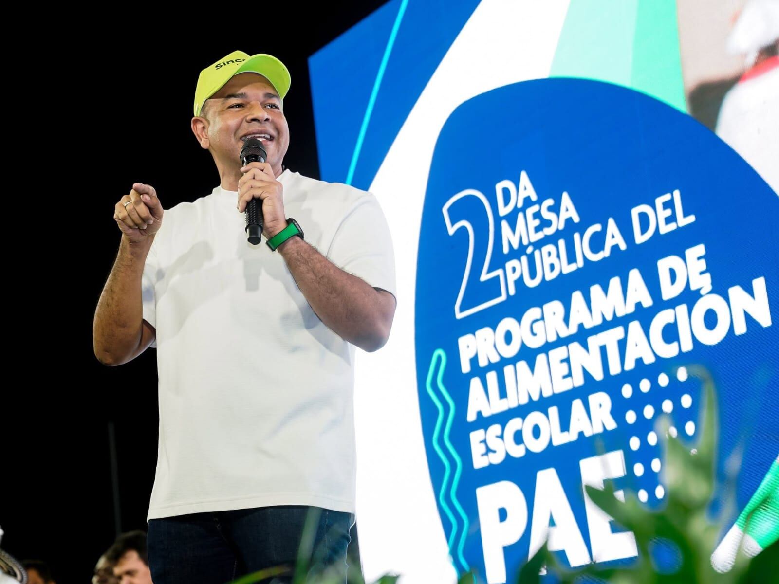 Yahir Acuña, alcalde de Sincelejo.