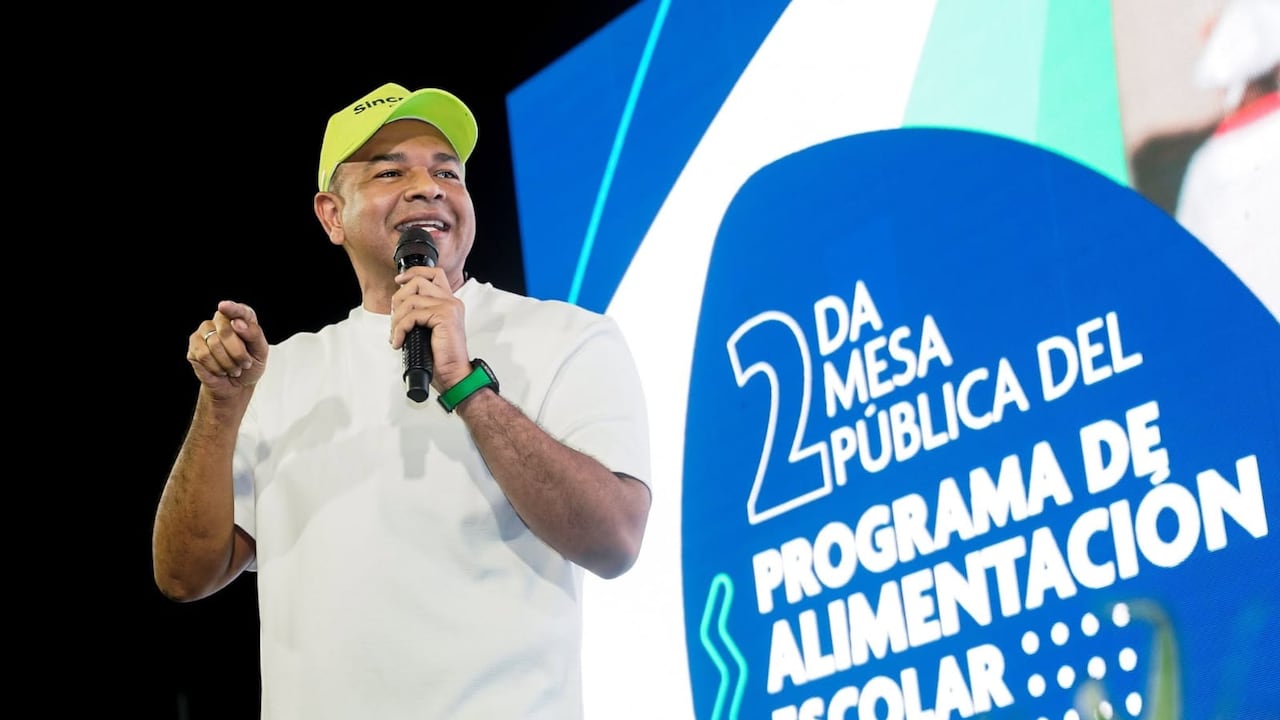 Yahir Acuña, alcalde de Sincelejo.