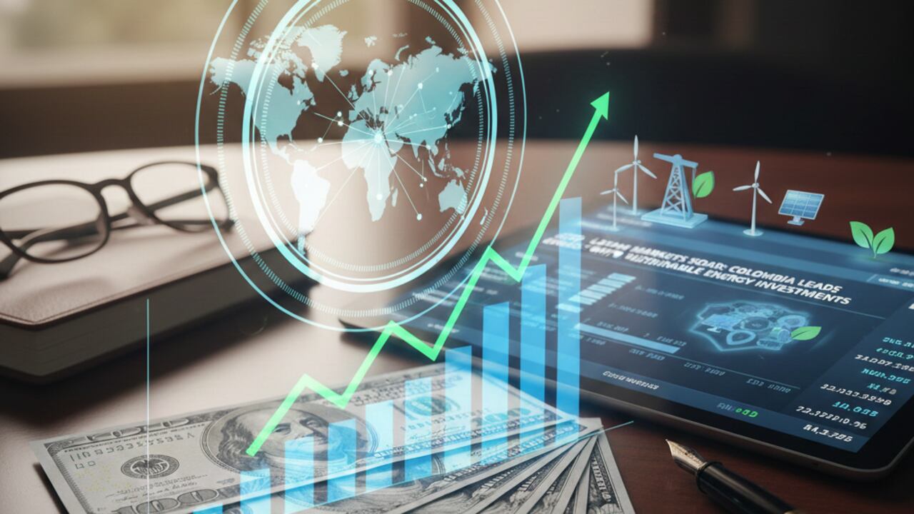 La fintech Qash permite hacer inversiones en dólares. Foto: creada por Gemini AI