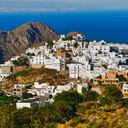 Mojacar village. en España