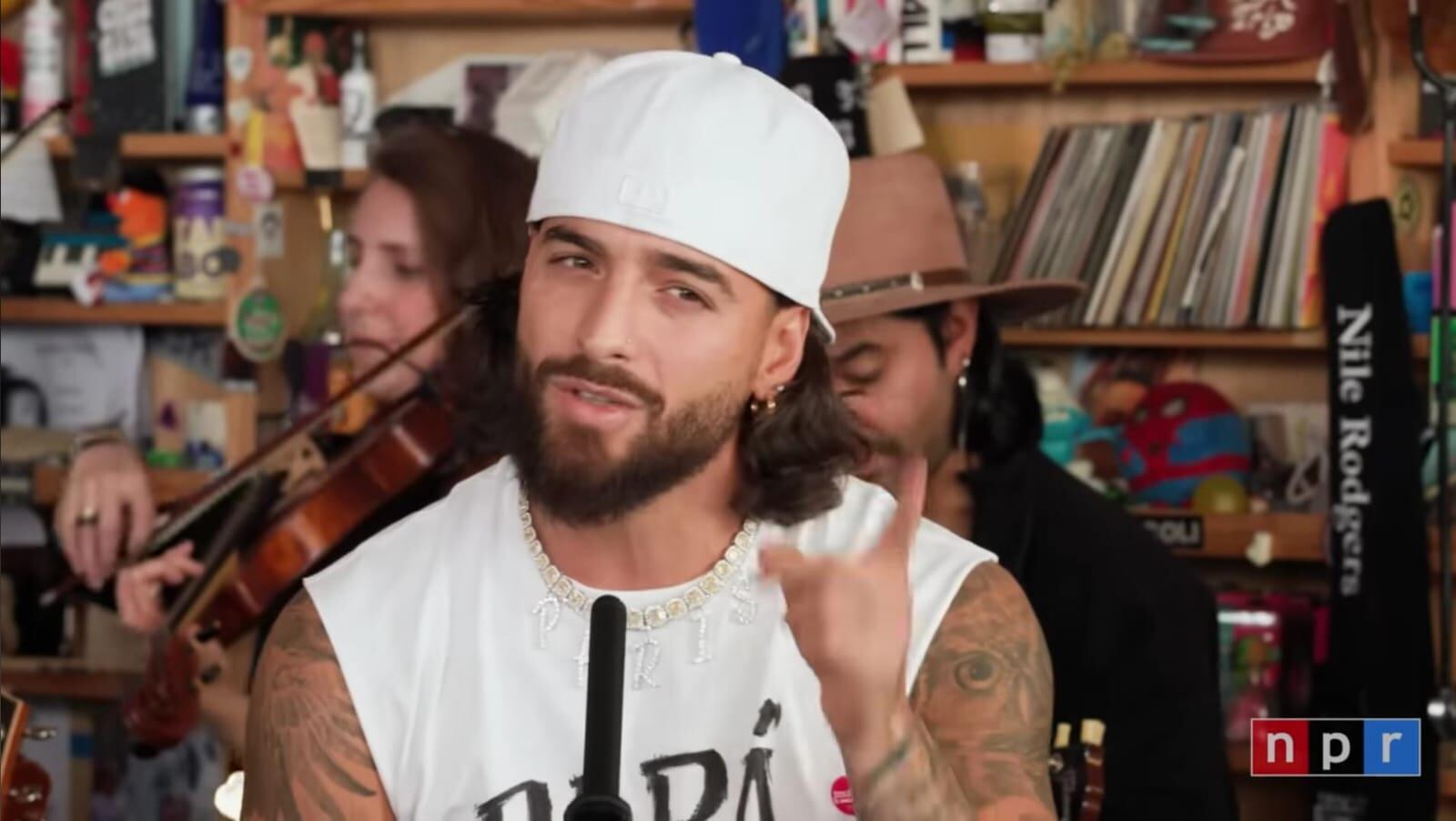 Maluma se presentó el 25 de octubre en Tiny Desk.