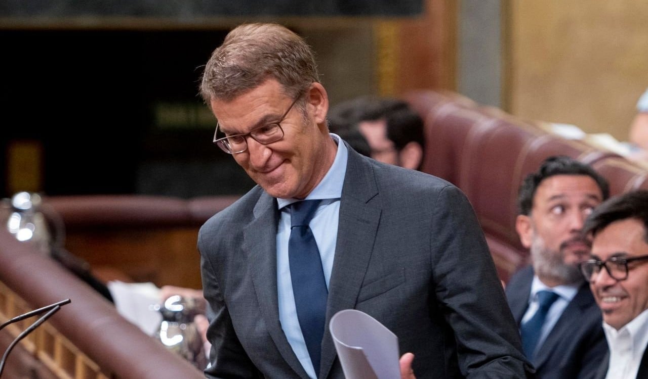 Alberto Núñez Feijóo, líder de la derecha en España