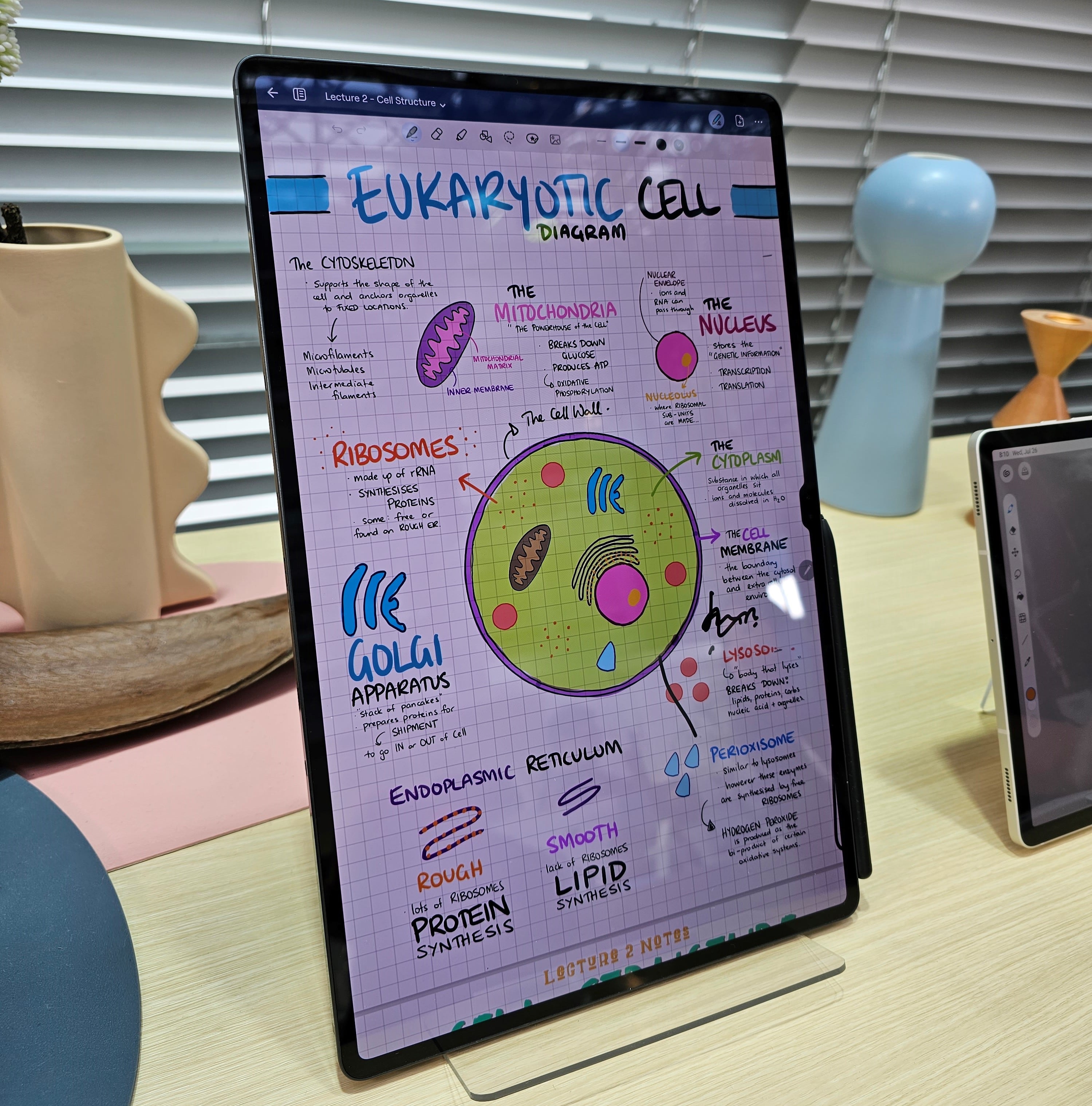 La Tab S9 pretende que el hecho de hacer tareas del trabajo o del estudio sean cada vez más fáciles