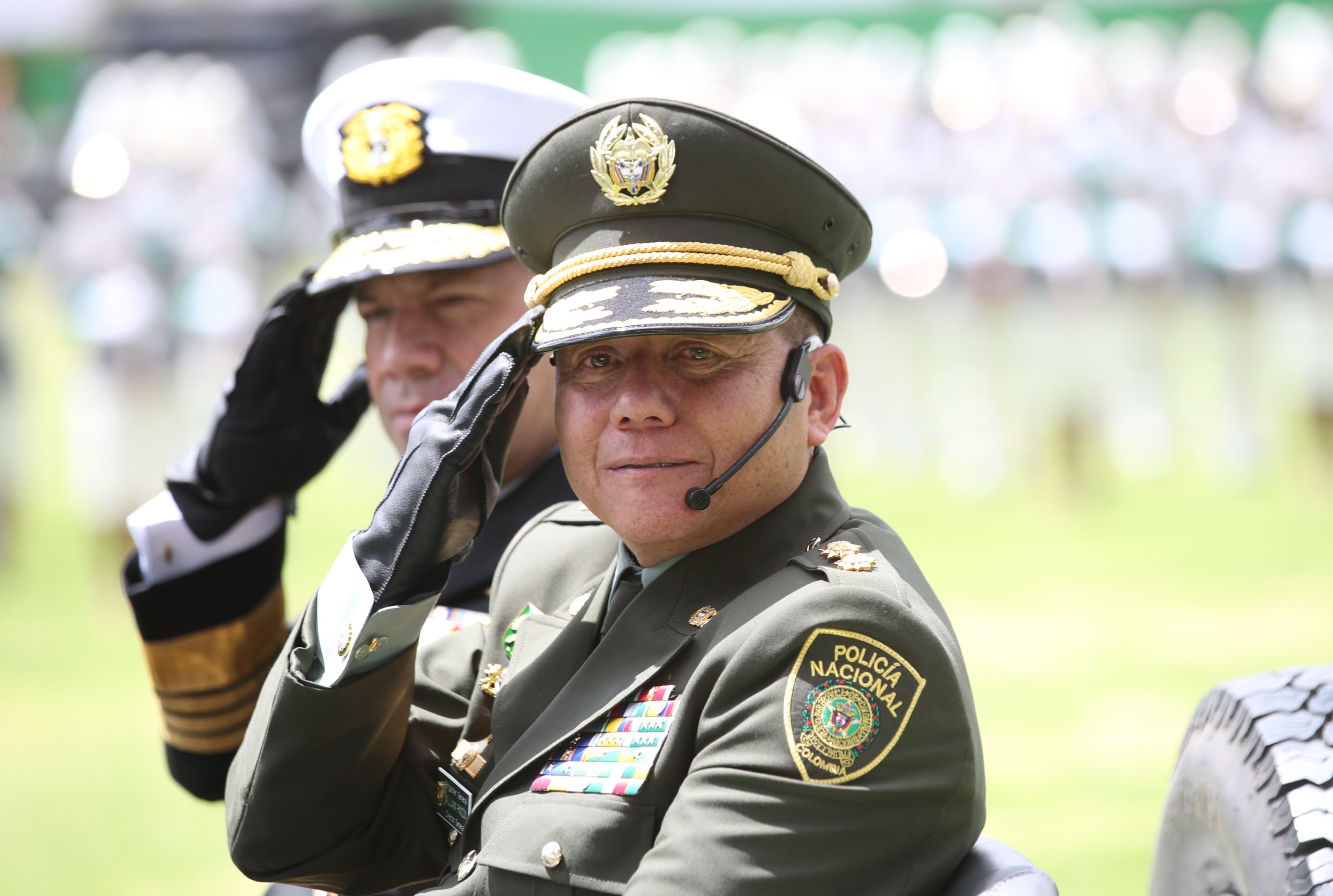 Posesión nuevo director general de la Policía Brigadier General William Oswaldo Rincón Cúpula Militar
octubre 24 2025