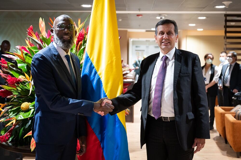 Primer ministro de Curazao Gilmar Simon Pisas