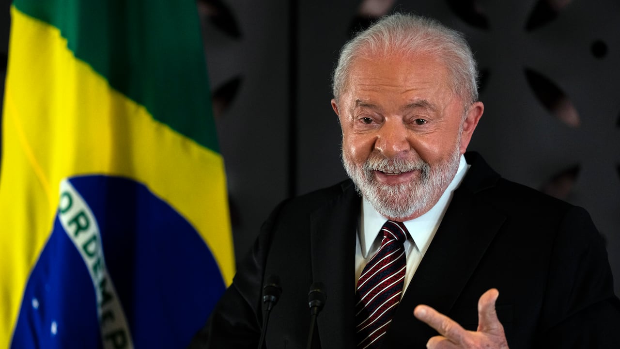 Lula Da Silva es el presidente de Brasil desde el año 2023.