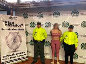 La mujer fue capturada en el barrio Granjas de Provenza.