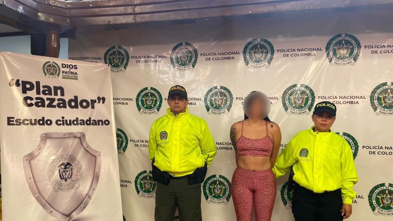 La mujer fue capturada en el barrio Granjas de Provenza.