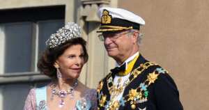 6. Rey Carl Gustaf de Suecia: recibió el año pasado una ganancia mensual que se aproxima a los US$92 mil dólares mensuales, que podrían calcularse como 350 salarios mínimos colombianos, de este año.