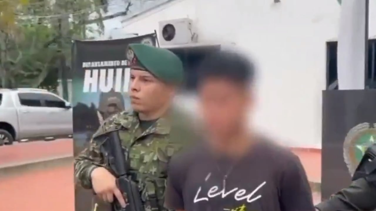 El operativo se llevó a cabo en la vereda San Miguel.