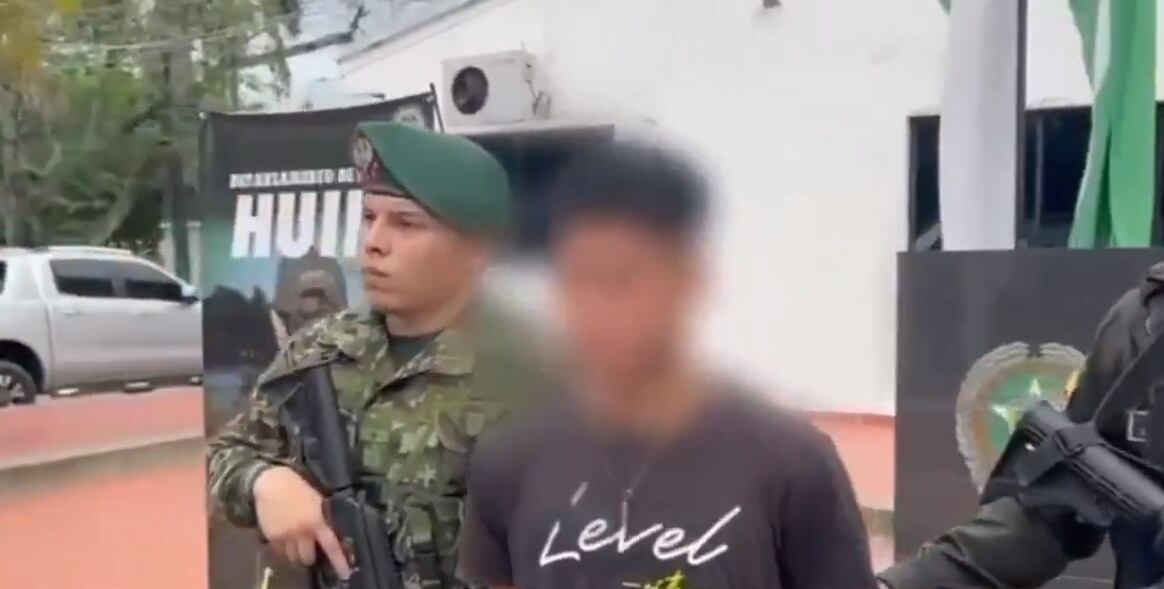 El operativo se llevó a cabo en la vereda San Miguel.