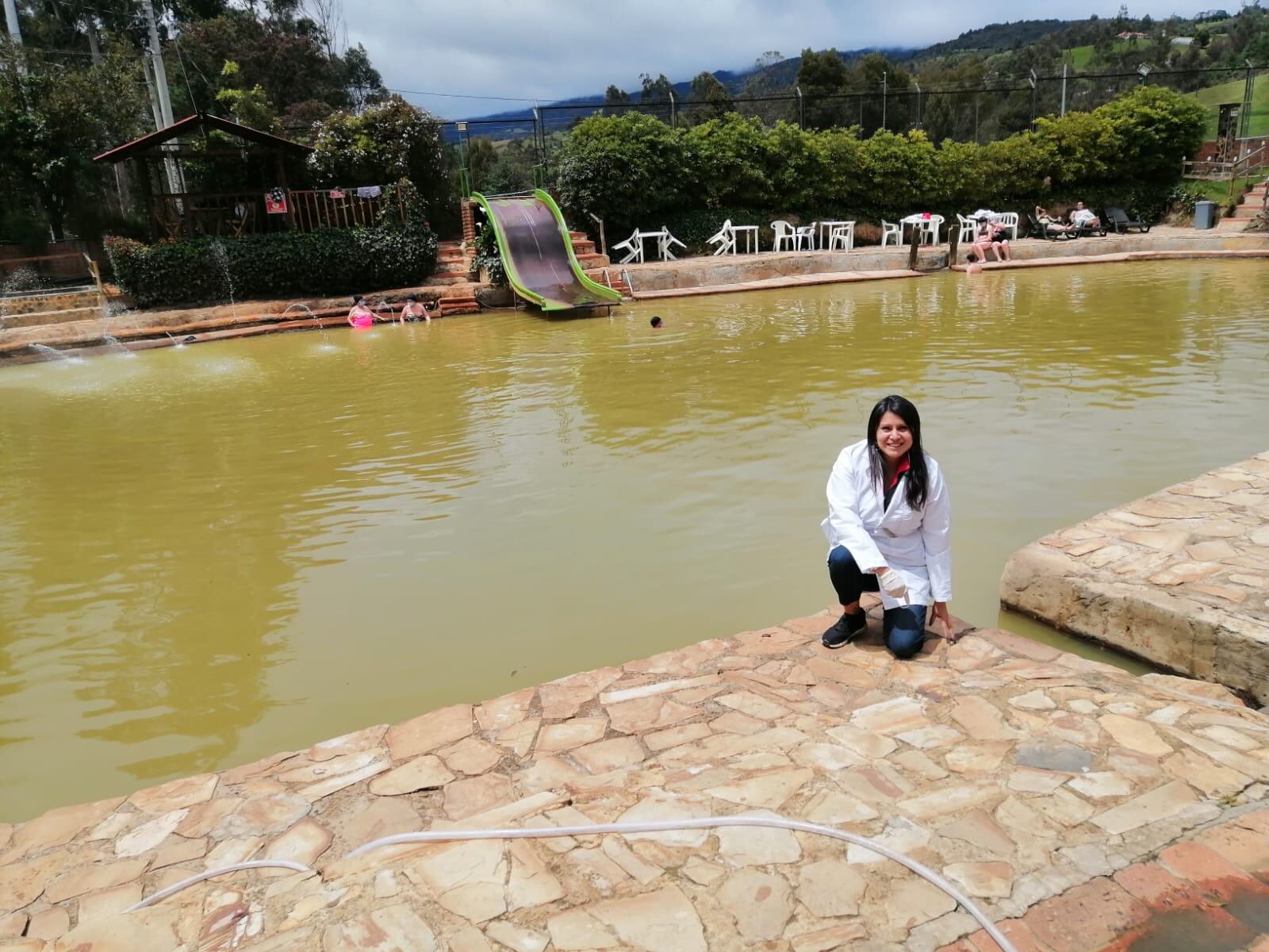 Yuly Andrea Sánchez es estudiante de doctorado en ingeniería y profesora de la Escuela Colombiana de Ingeniería Julio Garavito. Durante nueves meses en medio de la pandemia fue becaria de la universidad Ryerson en Toronto, Canadá.