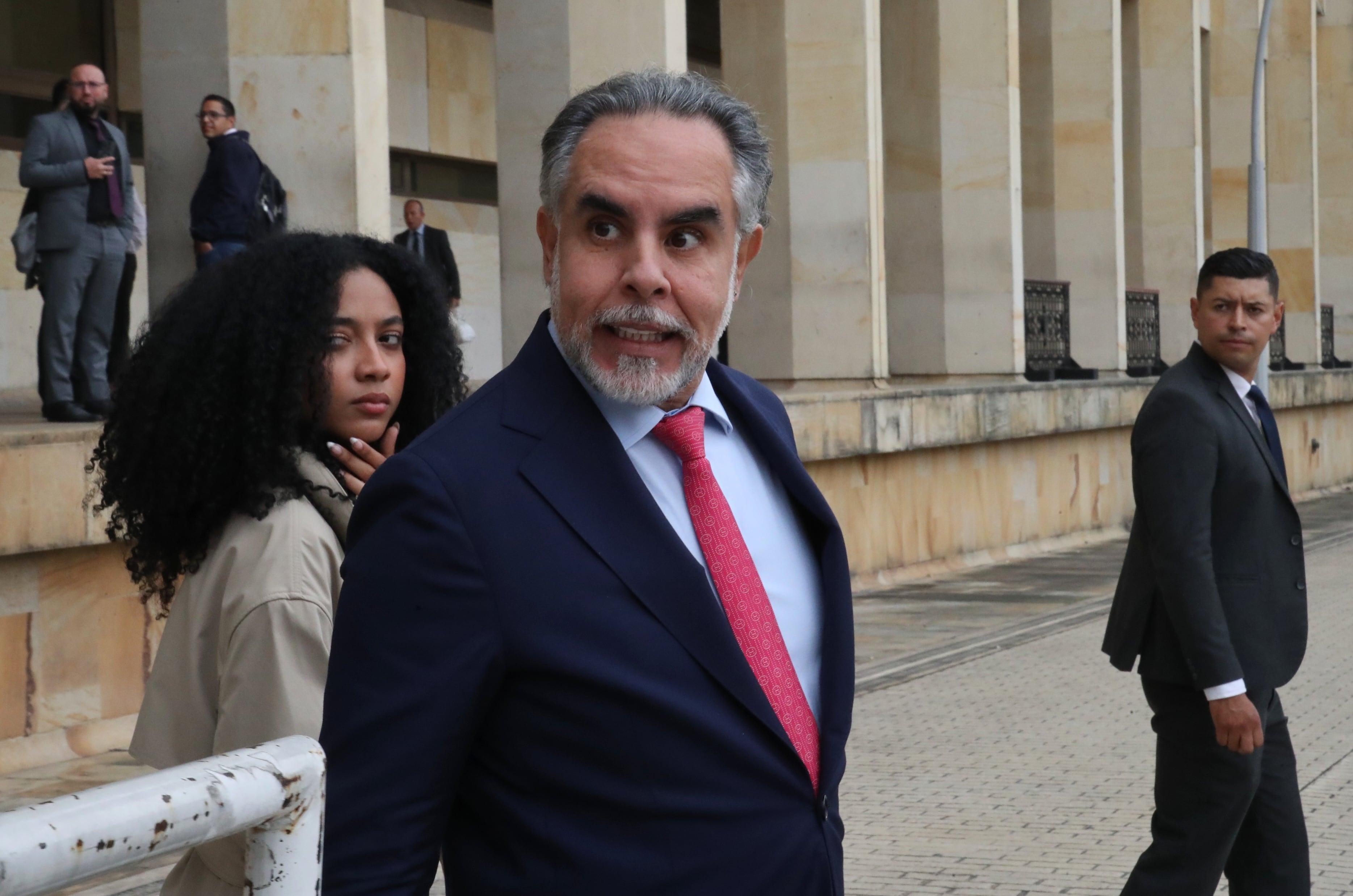 Ministro del Interior Armando Benedetti