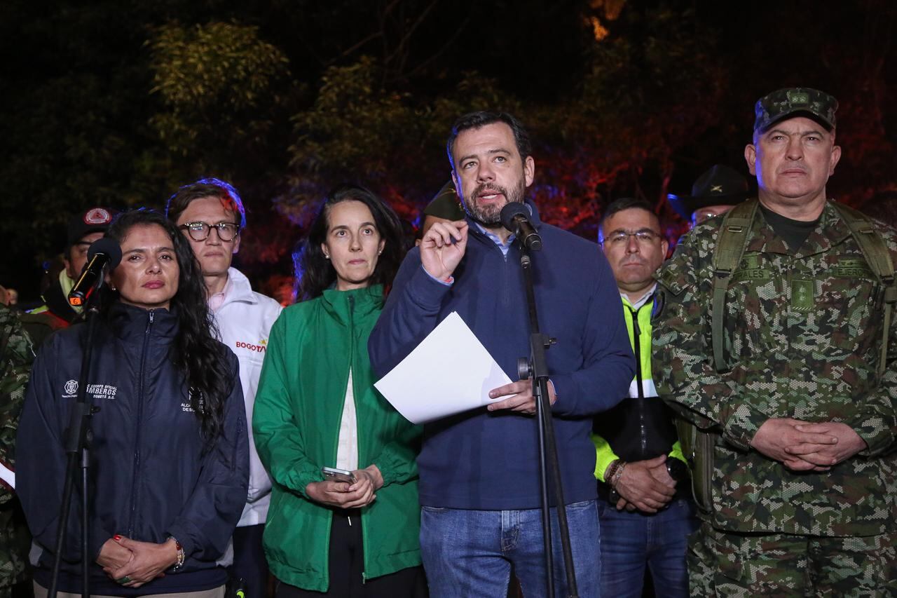 El alcalde también anunció que algunos colegios no podrán realizar clases de manera presencial.