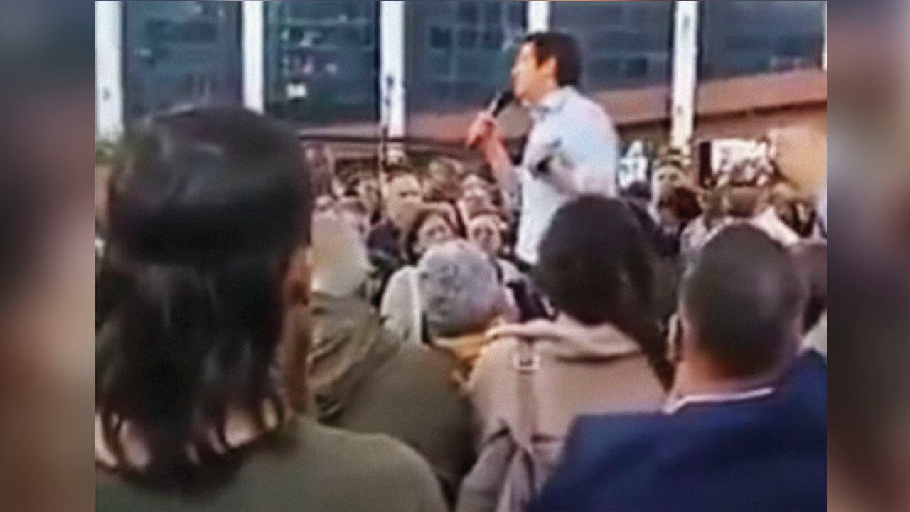 El atentado contra Miguel Uribe Turbay se registró en el barrio Modelia.