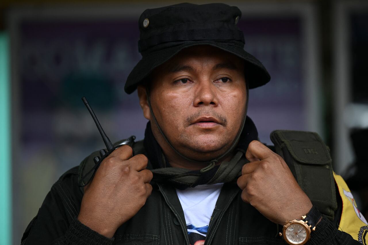 Alexander Díaz Mendoza, alias Calarcá