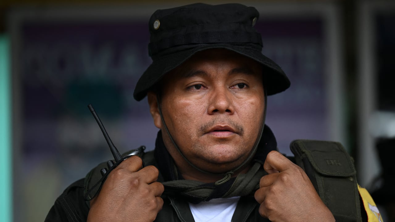 Alexander Díaz Mendoza, alias Calarcá