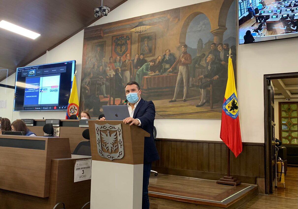 Concejal Óscar Ramírez Vahos