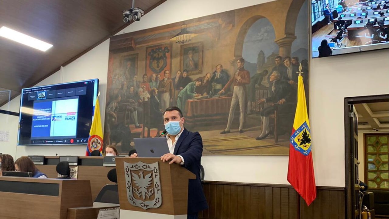 Concejal Óscar Ramírez Vahos