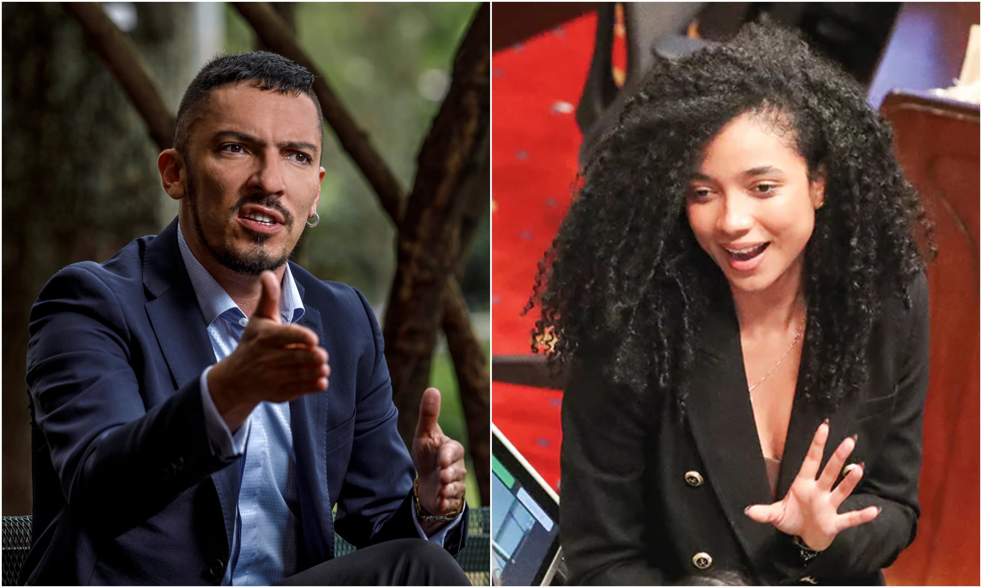 Juan Carlos Florián y Juliana Guerrero