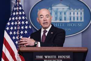 Secretario de Seguridad de EEUU, Alejandro Mayorkas