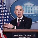 Secretario de Seguridad de EEUU, Alejandro Mayorkas