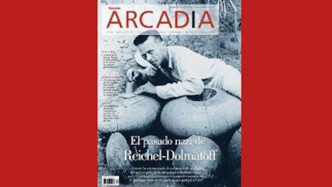 Portada de la edición 83 de Arcadia.
