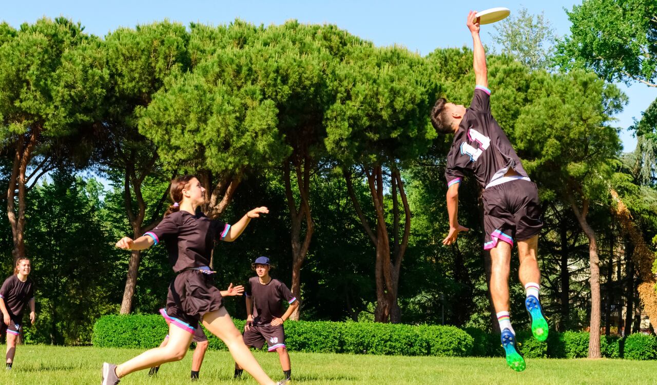 El ultimate ha venido tomando protagonismo en Colombia.