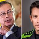 General Henry Sanabria. Director General de la Policía Nacional.
Gustavo Petro