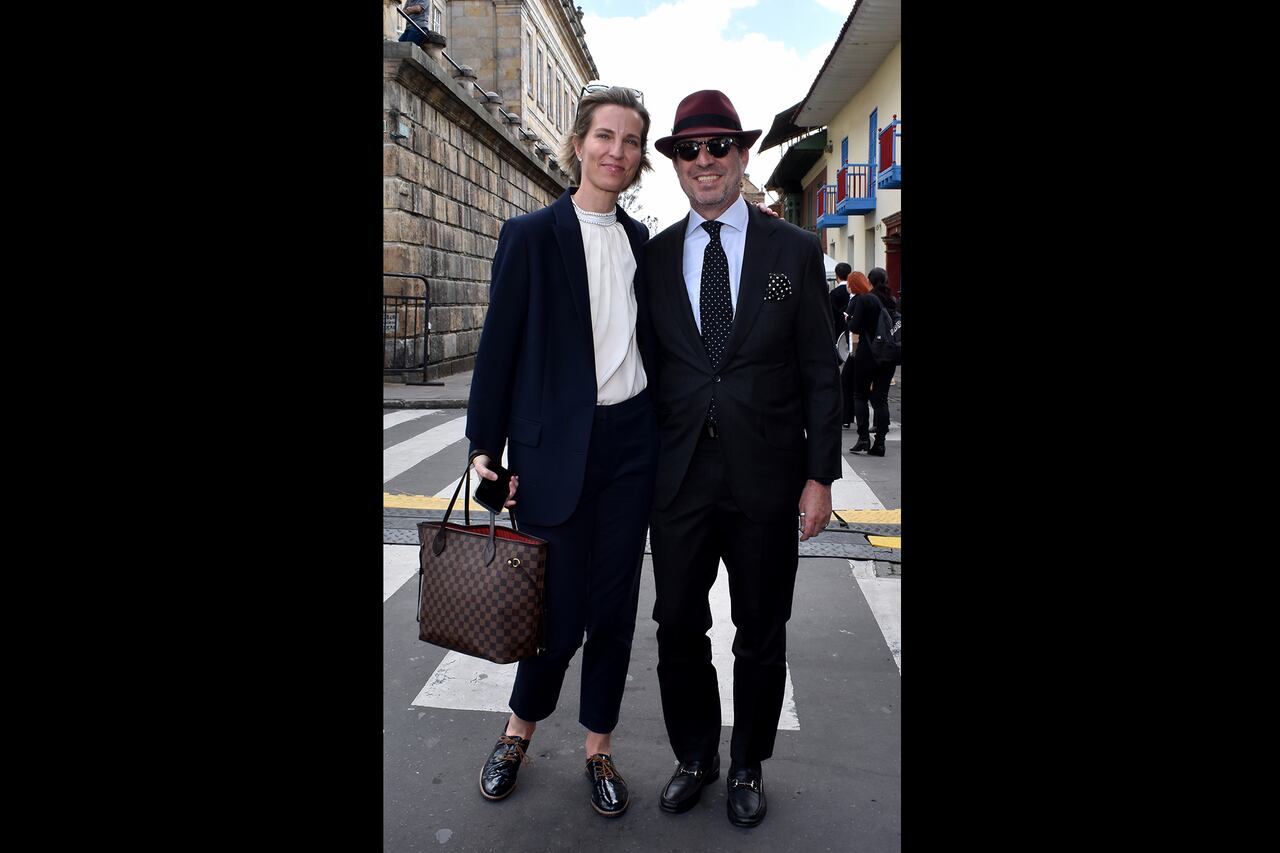 Invitados POSESIÓN GUSTAVO PETRO