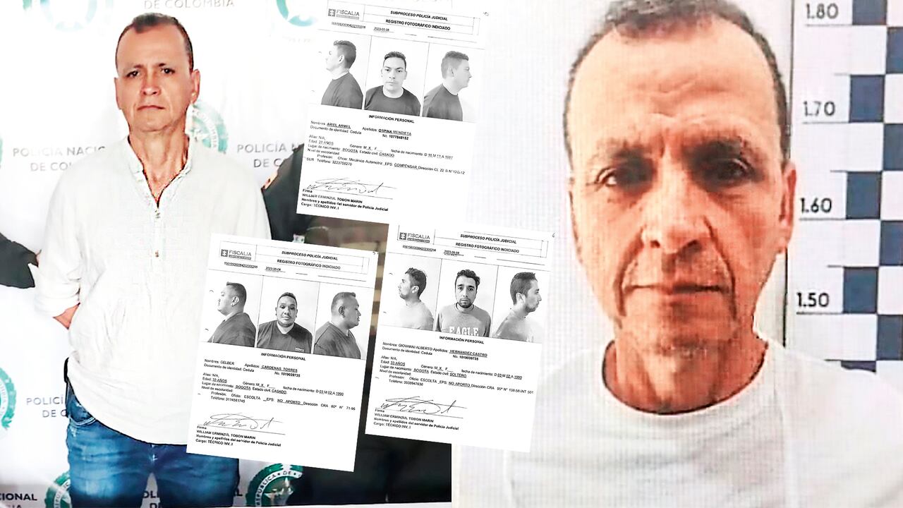 El expediente contra Alberto Rendón, papá de Greeicy Rendón.