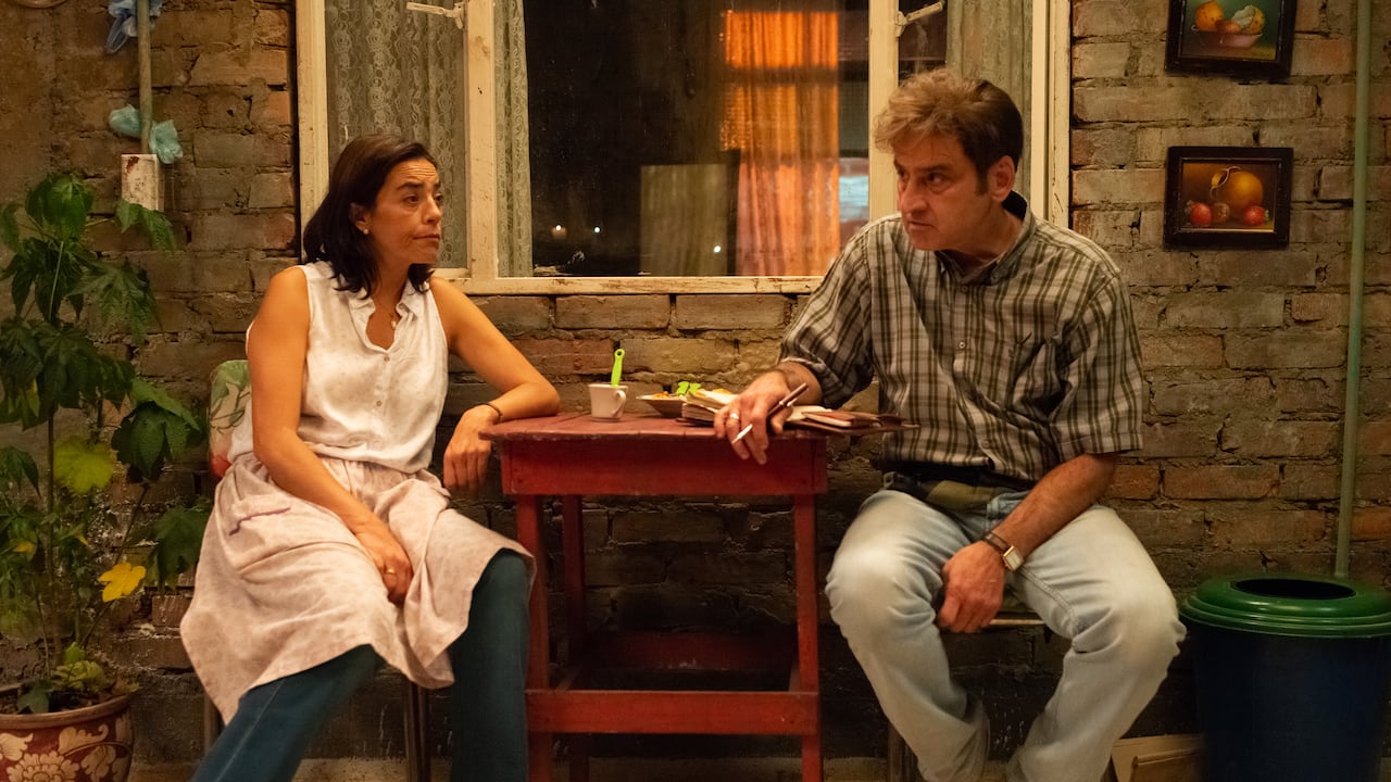 Sandra Reyes y Róbinson Díaz, interpretan a los padres del ciclista Rigoberto Urán