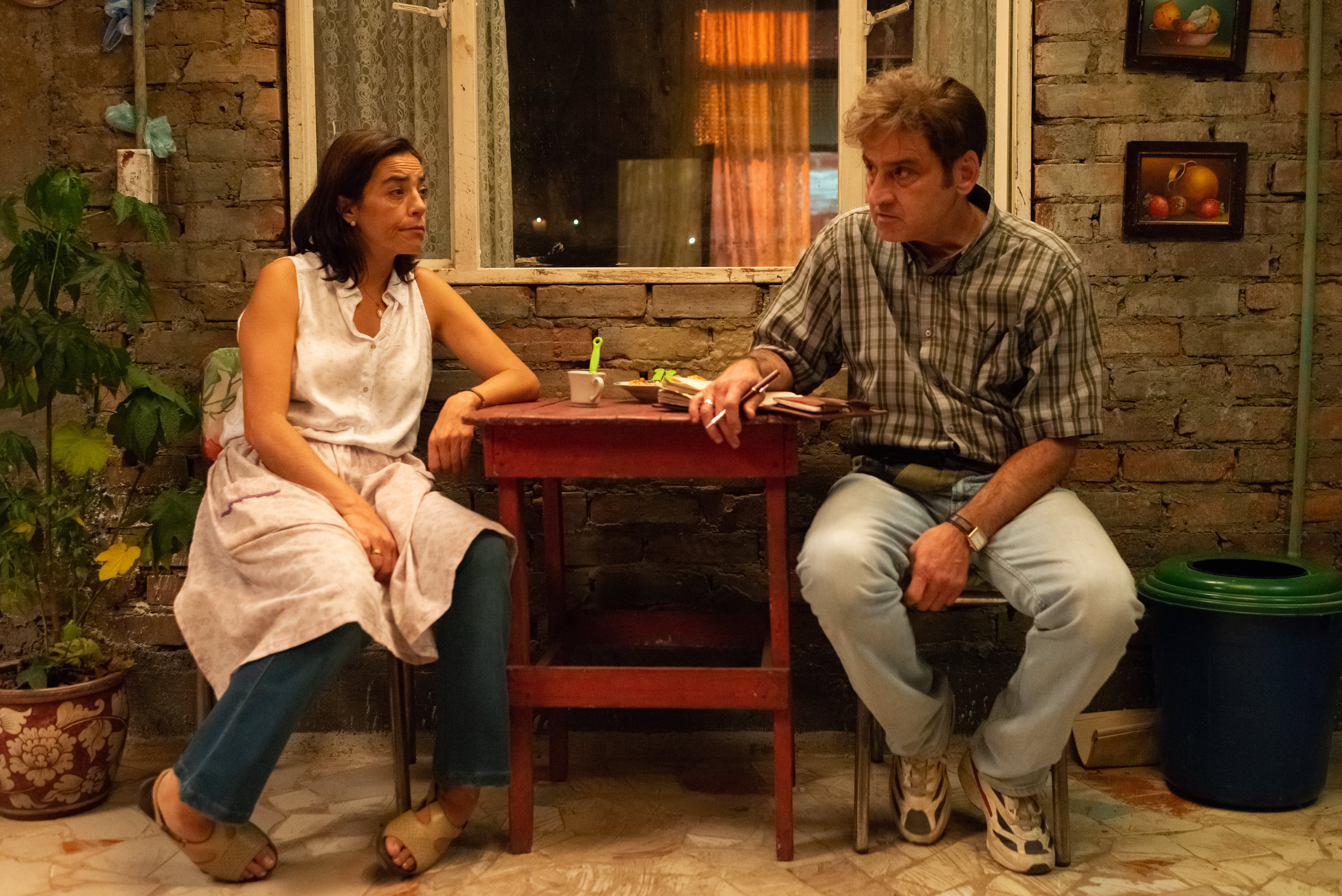 Sandra Reyes y Róbinson Díaz, interpretan a los padres del ciclista Rigoberto Urán