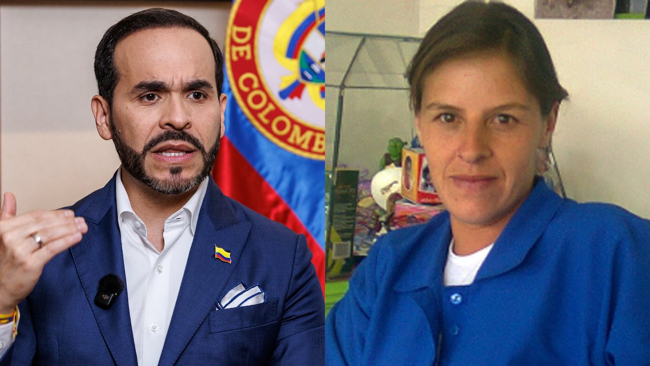 Abelardo de la Espriella y Rosa Elvira Cely.