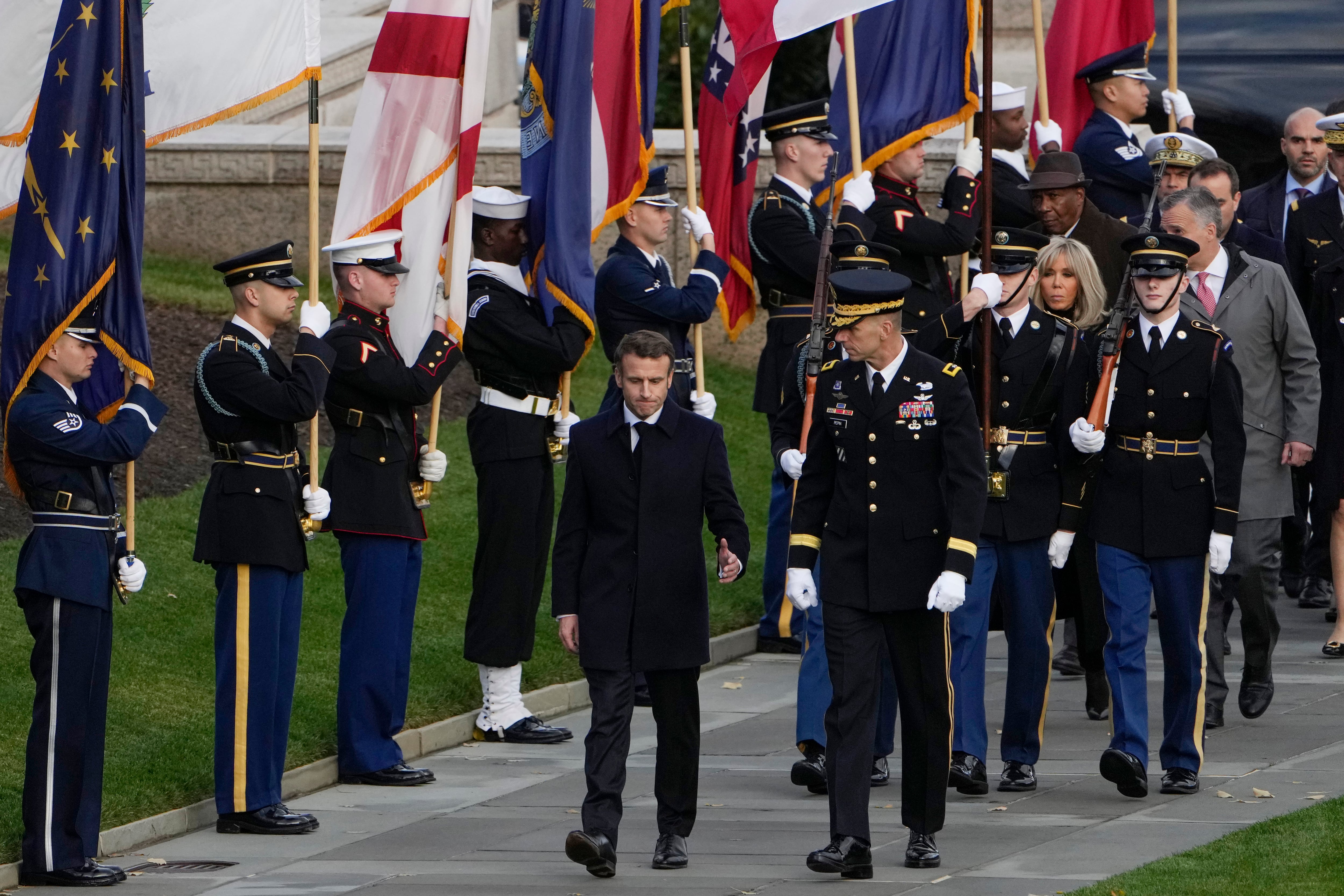 Emmanuel Macron, Brigitte Macron