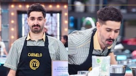 Carmelo Rendón en 'MasterChef Celebrity 2026'.