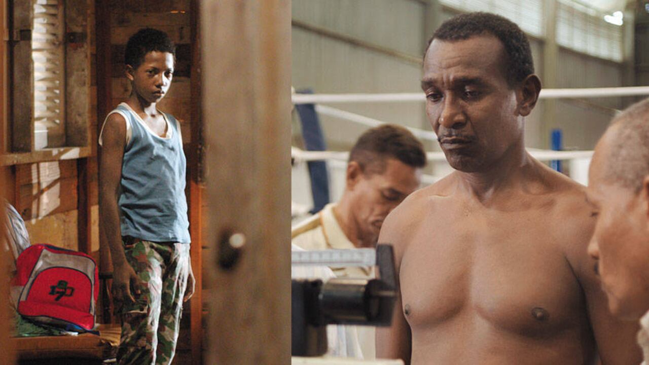 Isaac Martínez (izquierda) y Manuel Álvarez protagonizan esta cinta melancólica y cariñosa.